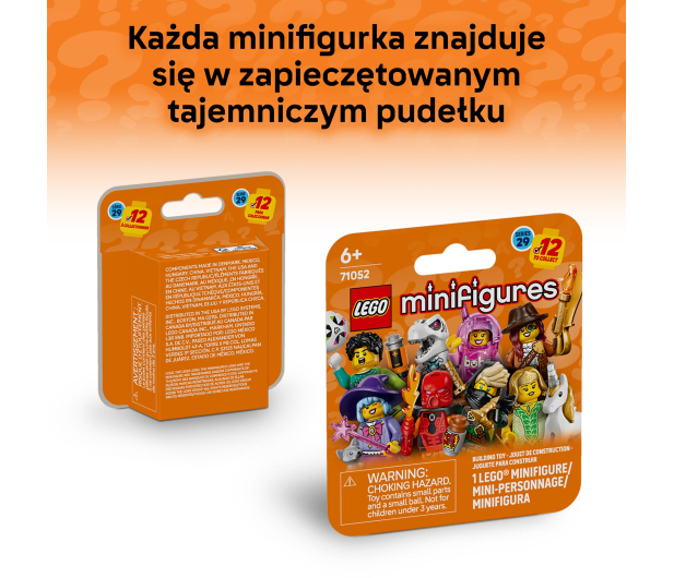 LEGO MINIFIGURES 71052 Seria 29 - 1517908 - zdjęcie 5